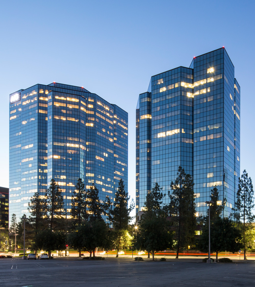 Warner Center Towers